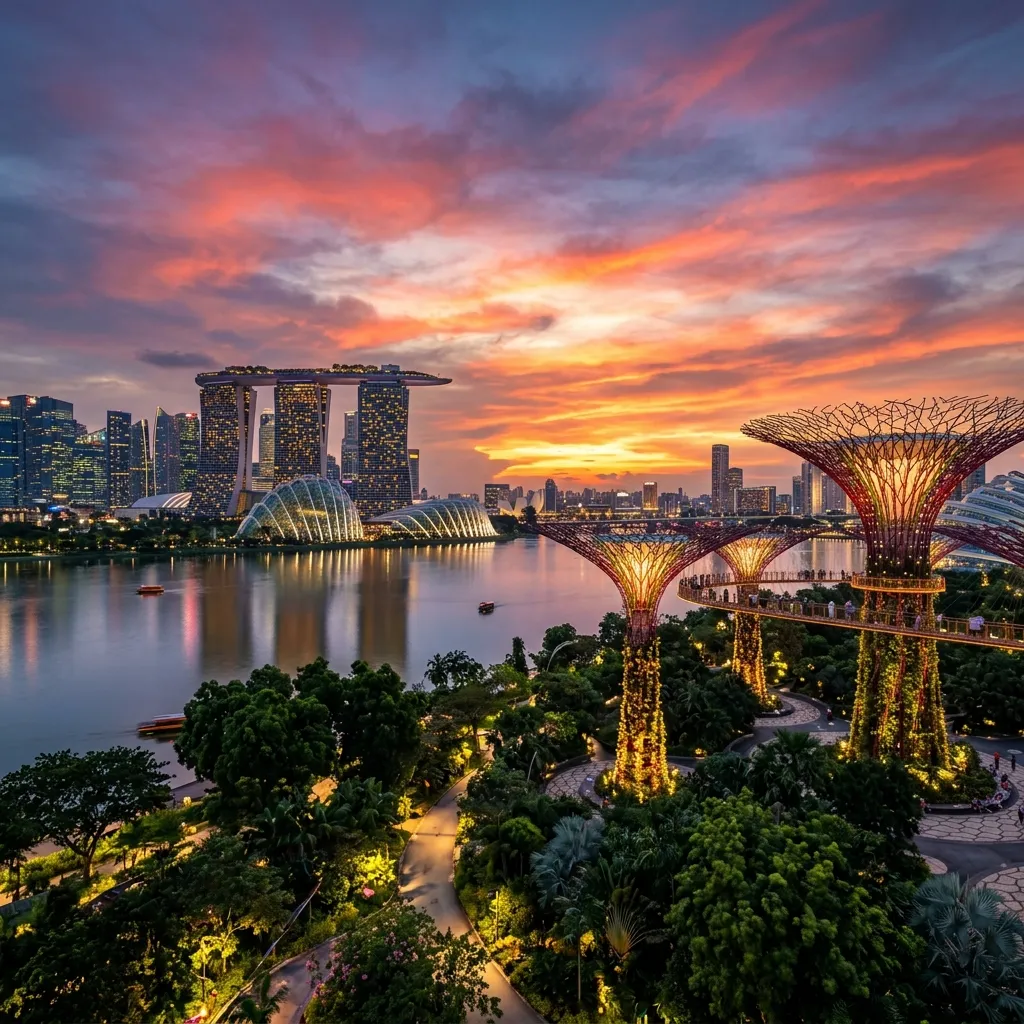 Singapore & Malaysia: 15-Day Ultimate Grand Tour (Singapore, Kuala Lumpur, Cameron Highlands, Ipoh, Penang) - Main Field Photo