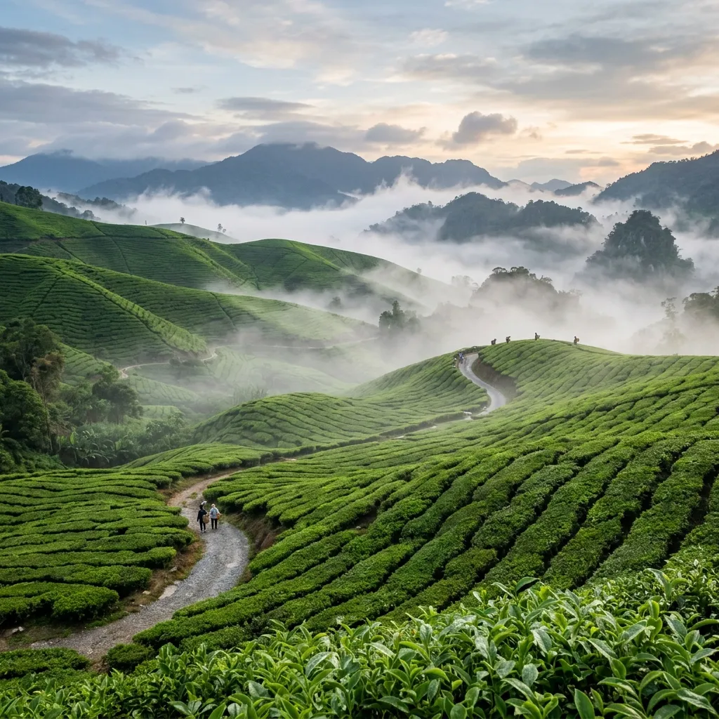 Singapore & Malaysia: 15-Day Ultimate Grand Tour (Singapore, Kuala Lumpur, Cameron Highlands, Ipoh, Penang) - Field Spot 3