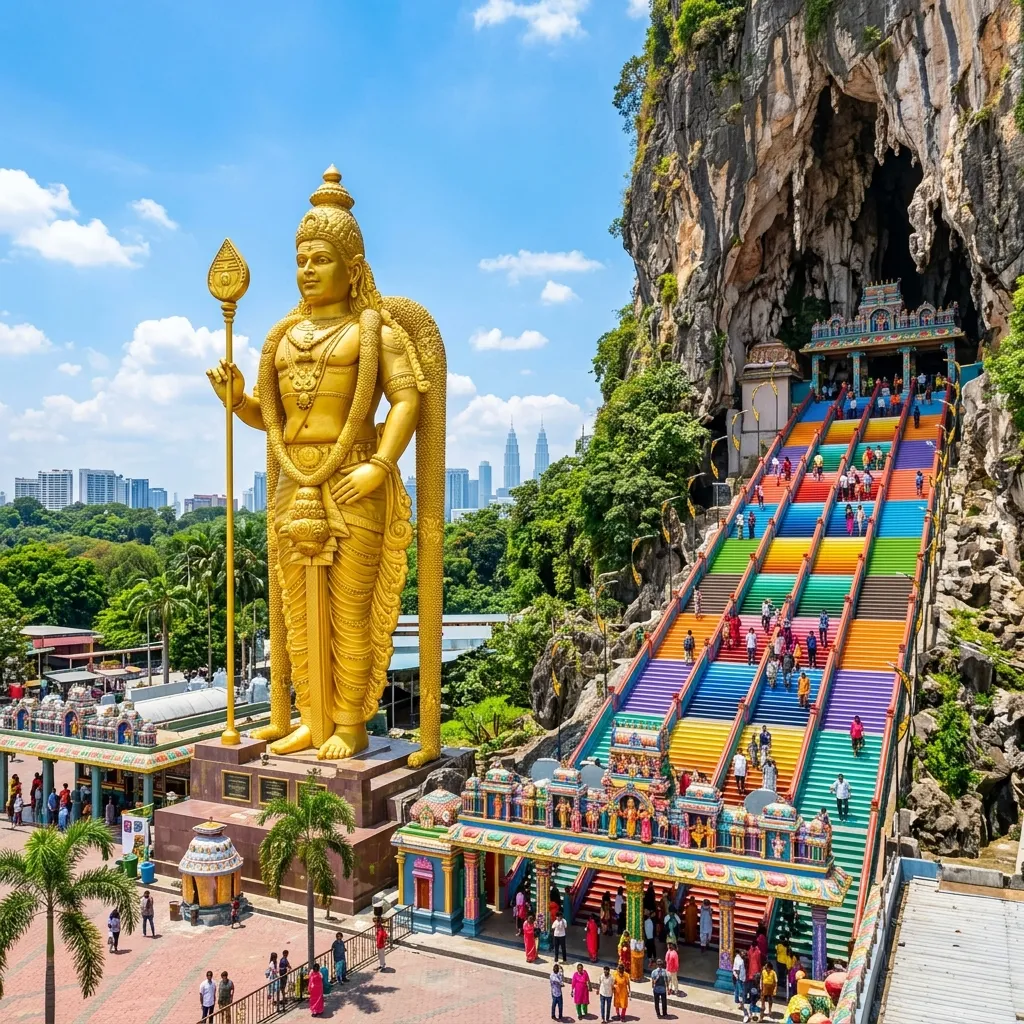 Singapore & Malaysia: 15-Day Ultimate Grand Tour (Singapore, Kuala Lumpur, Cameron Highlands, Ipoh, Penang) - Field Spot 4